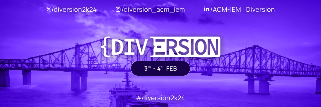 Diversion 2k24 | Devfolio